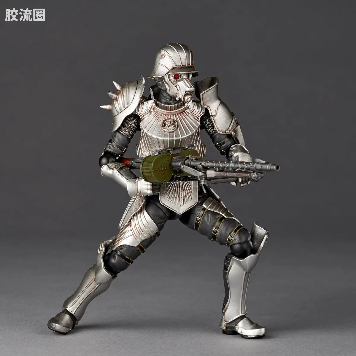 竹谷式自在置物 竹谷式自在置物 Protect Gear「34年式特殊增加装甲」 银色Ver. - 图片